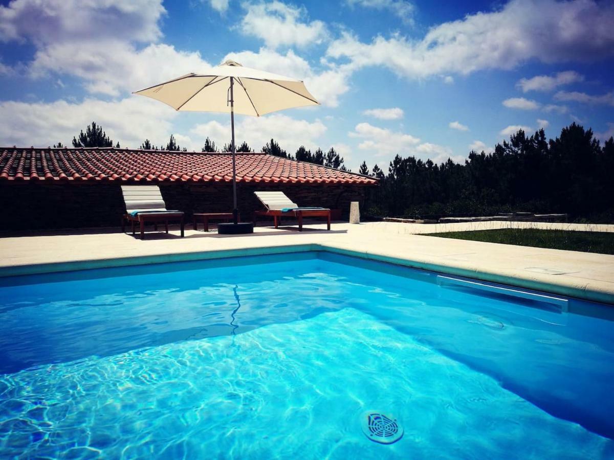 Quinta Dos Morangueiros Villa Armamar Exterior photo
