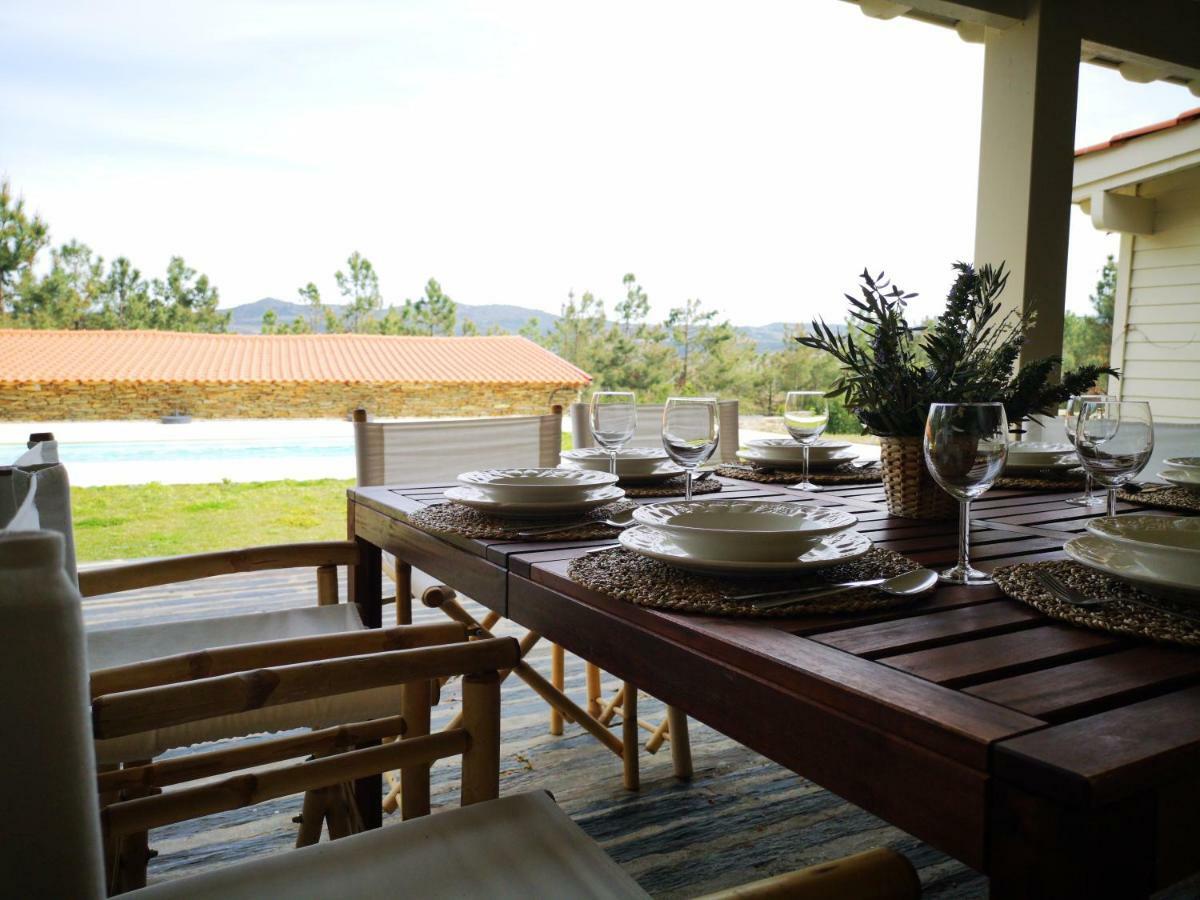 Quinta Dos Morangueiros Villa Armamar Exterior photo